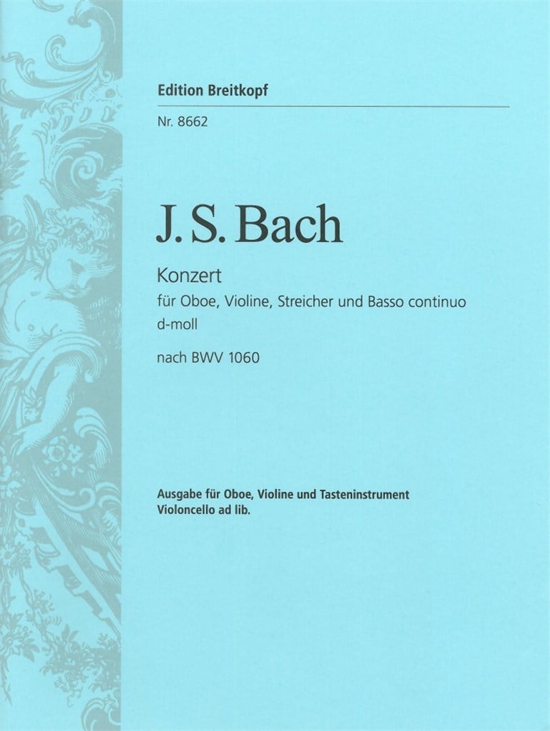 Konzert in d-Moll BWV1060